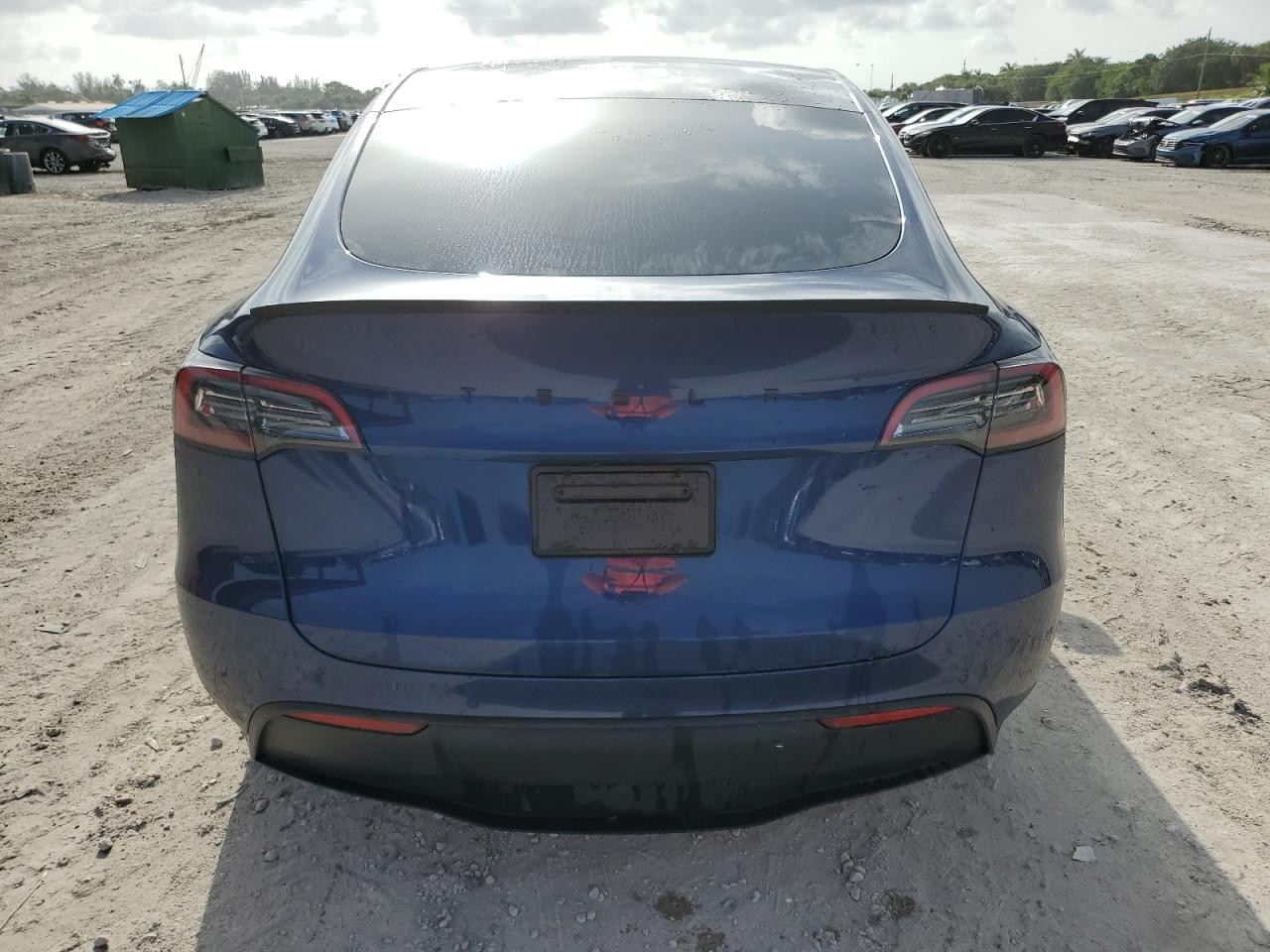 2022 Tesla Model Y VIN: 7SAYGDEE3NF309659 Lot: 62491065