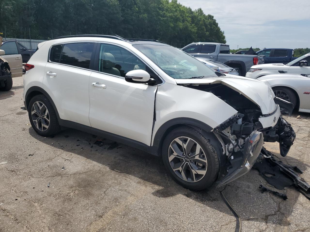 KIA SPORTAGE 2021 VIN KNDPN3AC9M7881093 фото 4