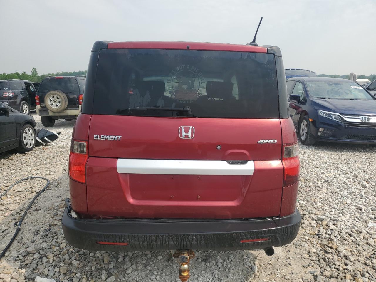 2010 Honda Element Ex VIN: 5J6YH2H7XAL006715 Lot: 60030595