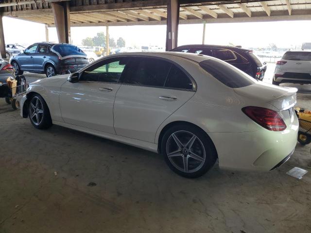  MERCEDES-BENZ C-CLASS 2018 Biały