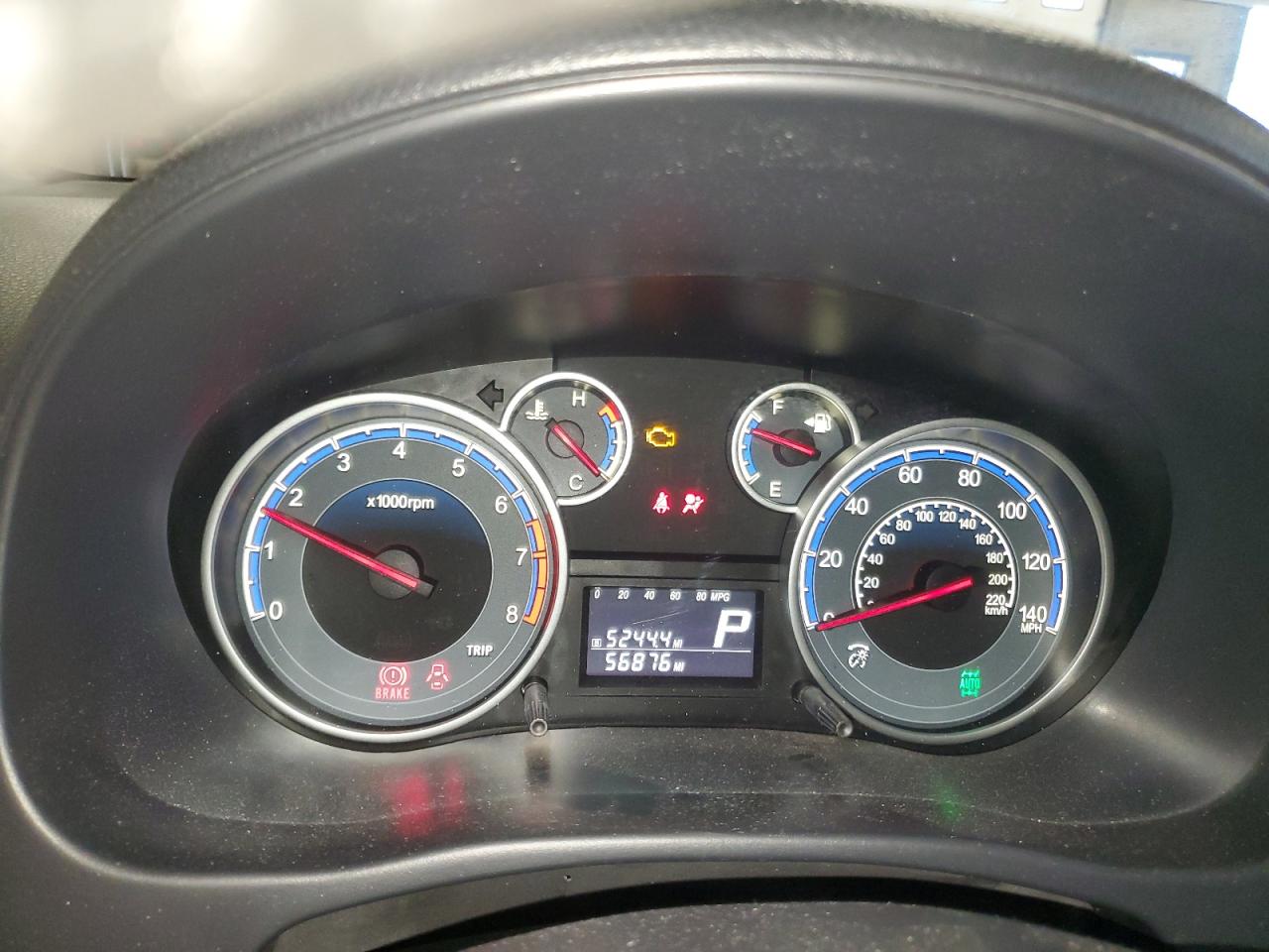 2011 Suzuki Sx4 VIN: JS2YB5A35B6300951 Lot: 61389175