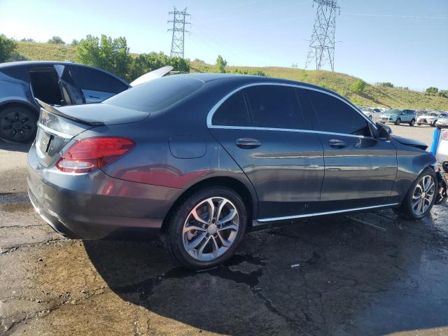  MERCEDES-BENZ C-CLASS 2016 Сharcoal