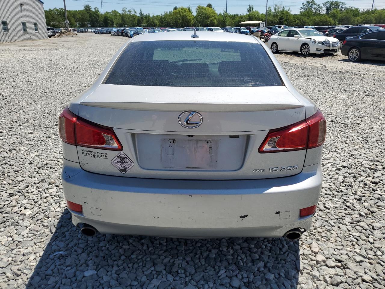 2012 Lexus Is 250 VIN: JTHCF5C21C5059179 Lot: 62599215