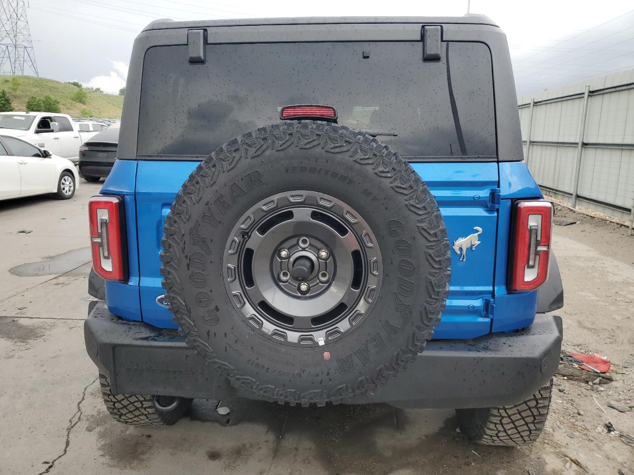 2024 Ford Bronco Outer Banks VIN: 1FMDE8BH0RLA85370 Lot: 60913515