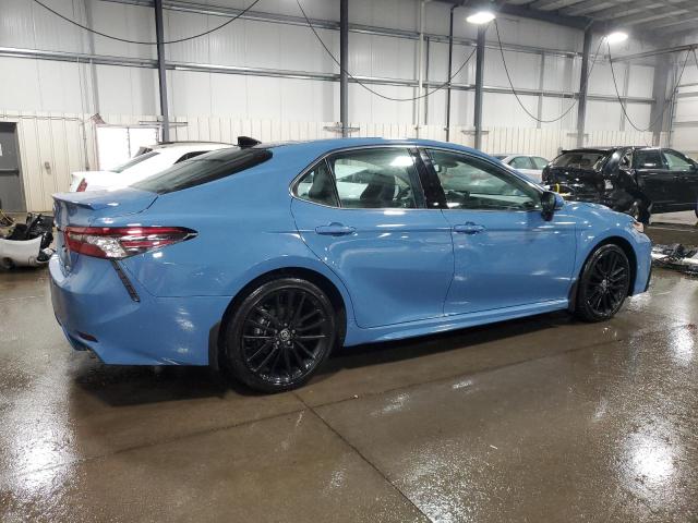  TOYOTA CAMRY 2024 Синий