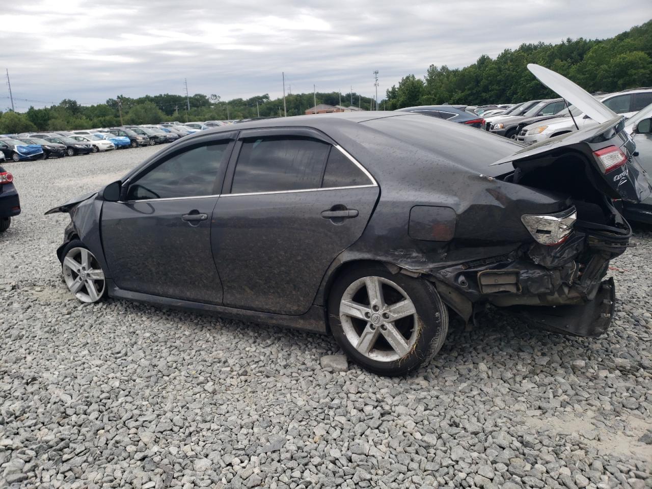 TOYOTA CAMRY 2012 VIN 4T1BF1FK2CU123863 фото 2