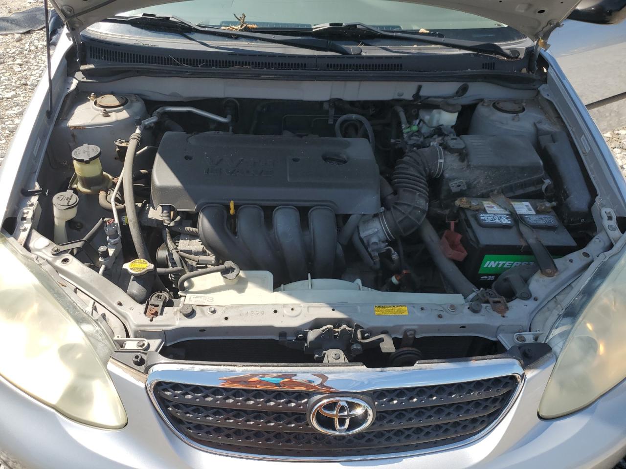 2005 Toyota Corolla Ce VIN: 1NXBR32EX5Z533896 Lot: 62635035