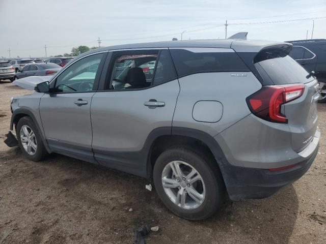  GMC TERRAIN 2024 Серебристый