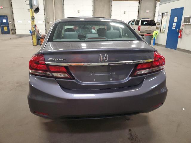  HONDA CIVIC 2015 Gray