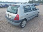 2001 RENAULT CLIO ALIZE for sale at Copart WISBECH