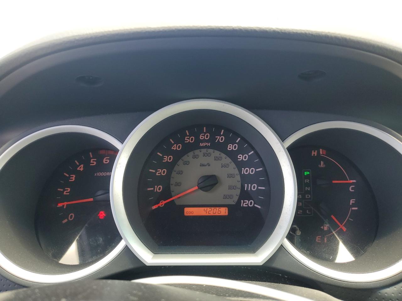 TOYOTA TACOMA 2010 VIN 5TETU4GN8AZ717855 фото 9