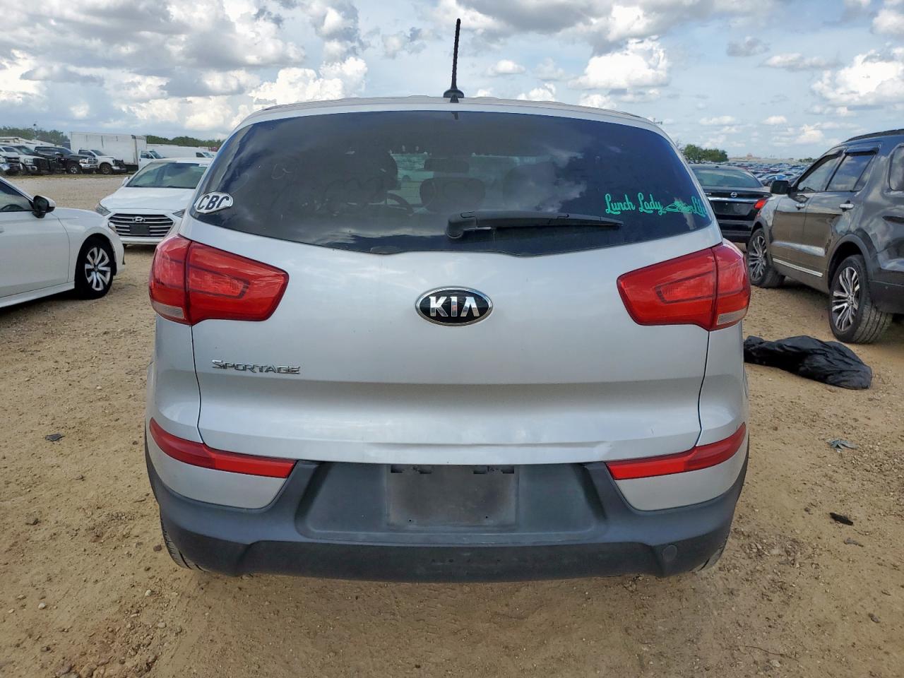 KIA SPORTAGE 2016 VIN KNDPB3AC0G7831969 zdjęcie 6