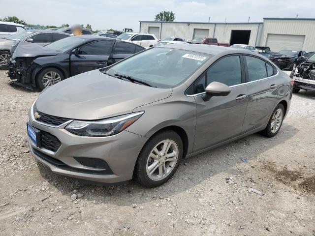  CHEVROLET CRUZE 2017 Серый