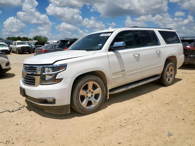  CHEVROLET SUBURBAN 2017 Белы
