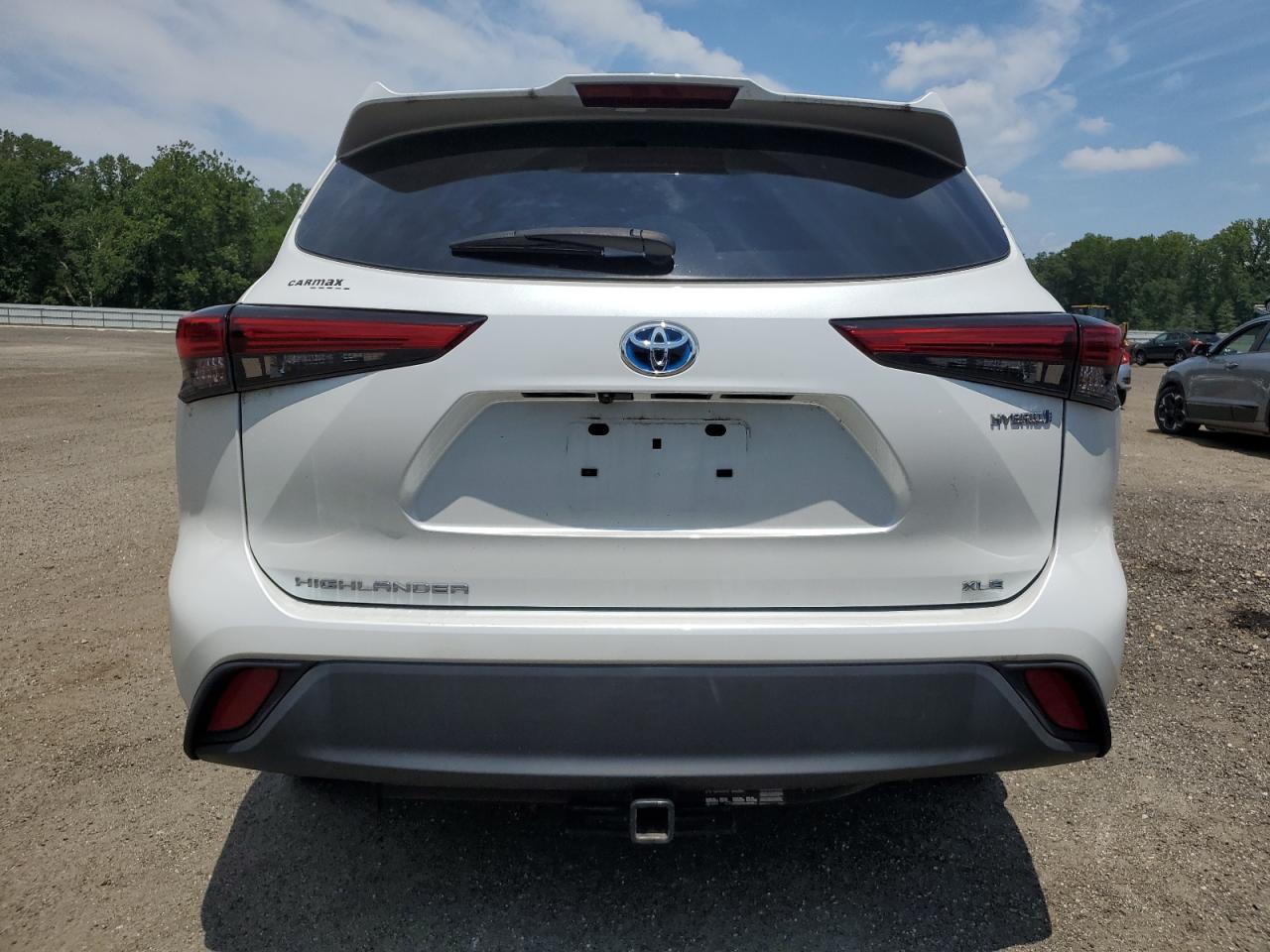 2022 Toyota Highlander Hybrid Xle VIN: 5TDHARAH1NS512363 Lot: 62359985