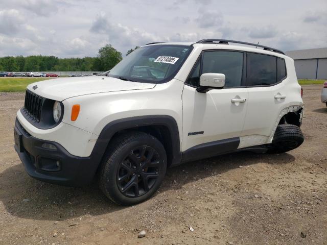  JEEP RENEGADE 2017 White