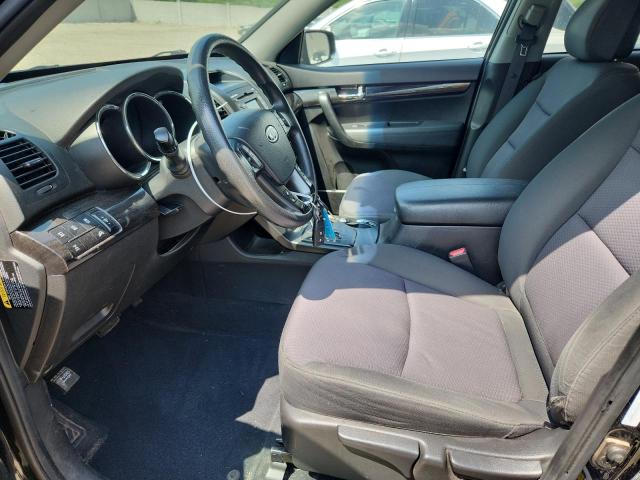  KIA SORENTO 2012 Black
