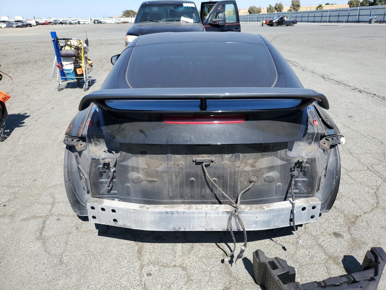 2012 Nissan 370Z Base VIN: JN1AZ4EH6CM564428 Lot: 61755345