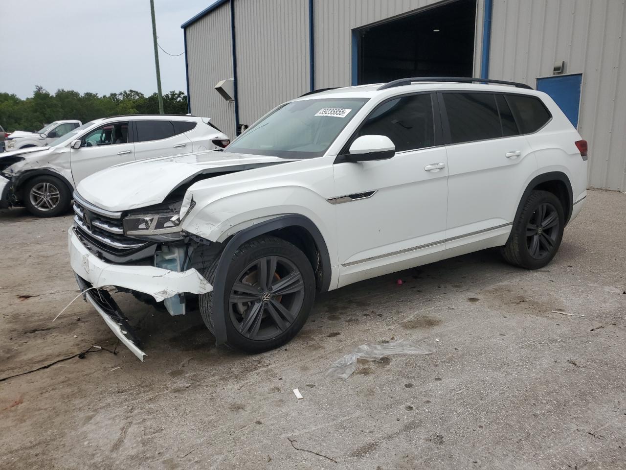 2021 Volkswagen Atlas Se for Sale in Apopka, FL - Front End