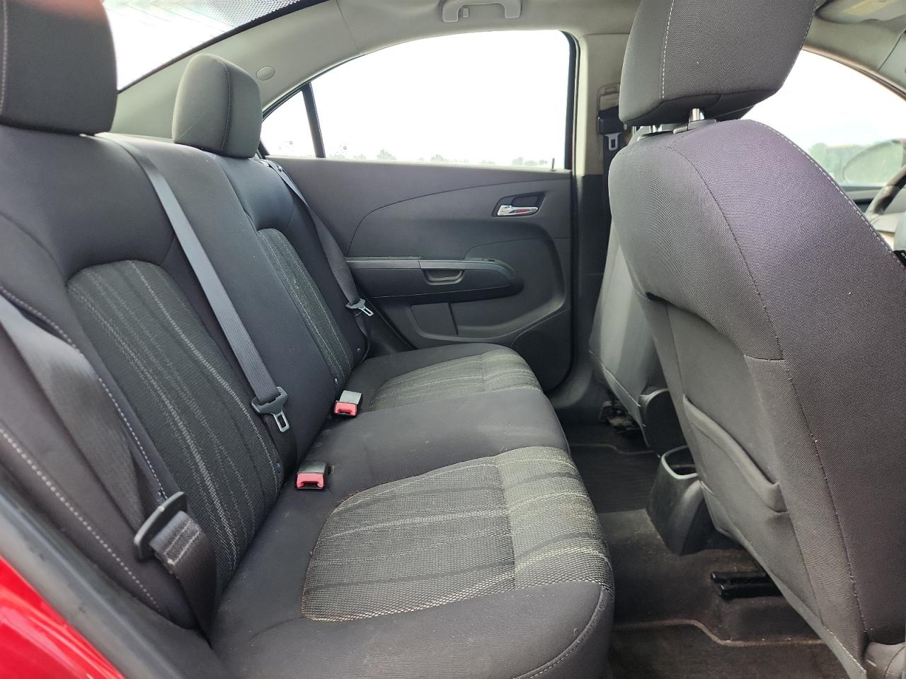 CHEVROLET SONIC 2012 VIN 1G1JC5SH1C4186567 zdjęcie 10