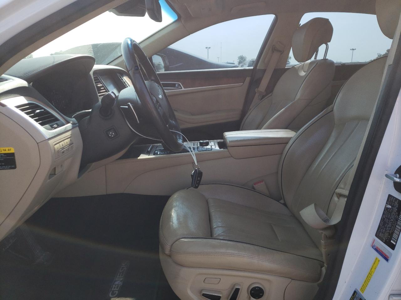2015 Hyundai Genesis 3.8L VIN: KMHGN4JEXFU018438 Lot: 59911645