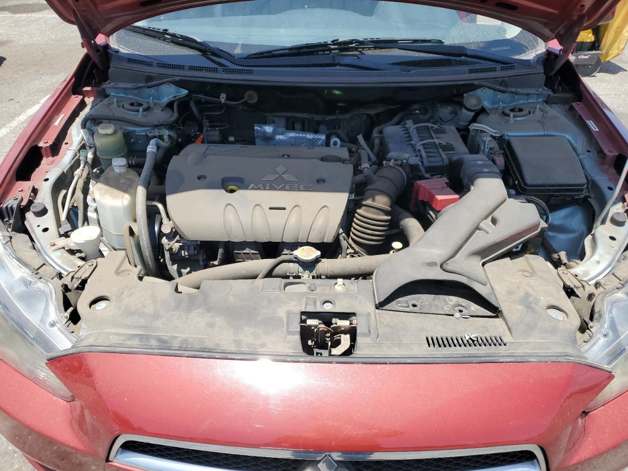 2008 Mitsubishi Lancer Es VIN: JA3AU26U58U030175 Lot: 61755205