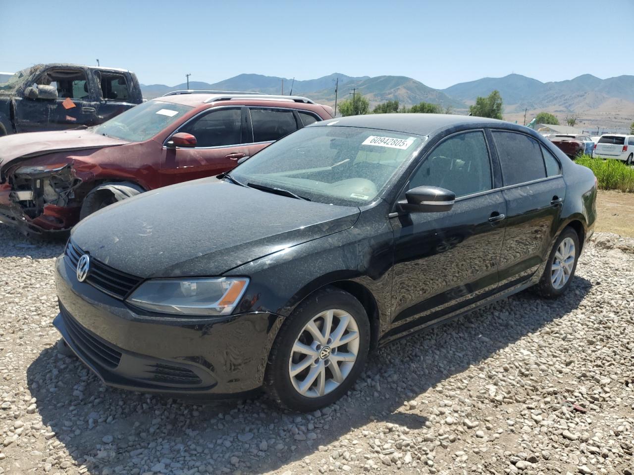 2012 Volkswagen Jetta Se de vânzare în Magna, UT - Front End