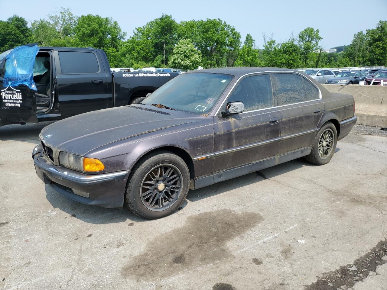 1995 BMW 740 I Automatic