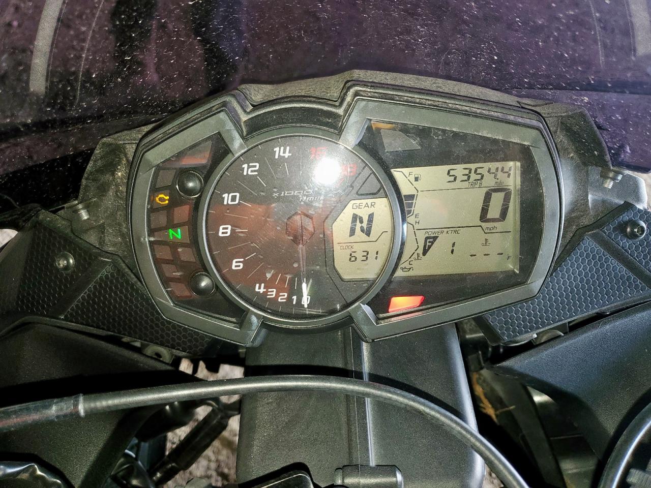 2020 Kawasaki Zx636 K VIN: JKBZXJH1XLA006141 Lot: 59474455