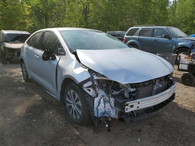  TOYOTA COROLLA 2021 Silver