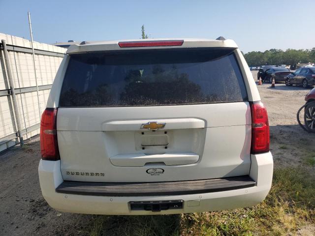  CHEVROLET SUBURBAN 2018 Biały