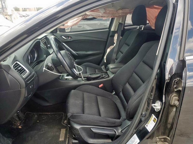  MAZDA 6 2015 Czarny