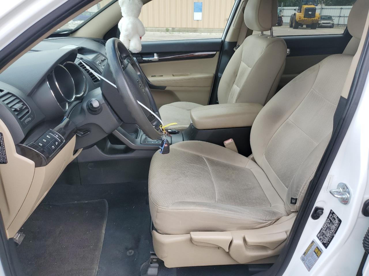 2012 Kia Sorento Base VIN: 5XYKT4A64CG238619 Lot: 61225125