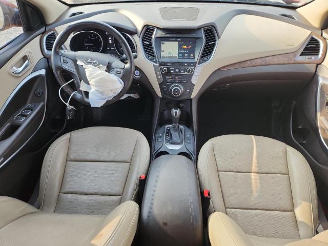  HYUNDAI SANTA FE 2018 Оранжевий