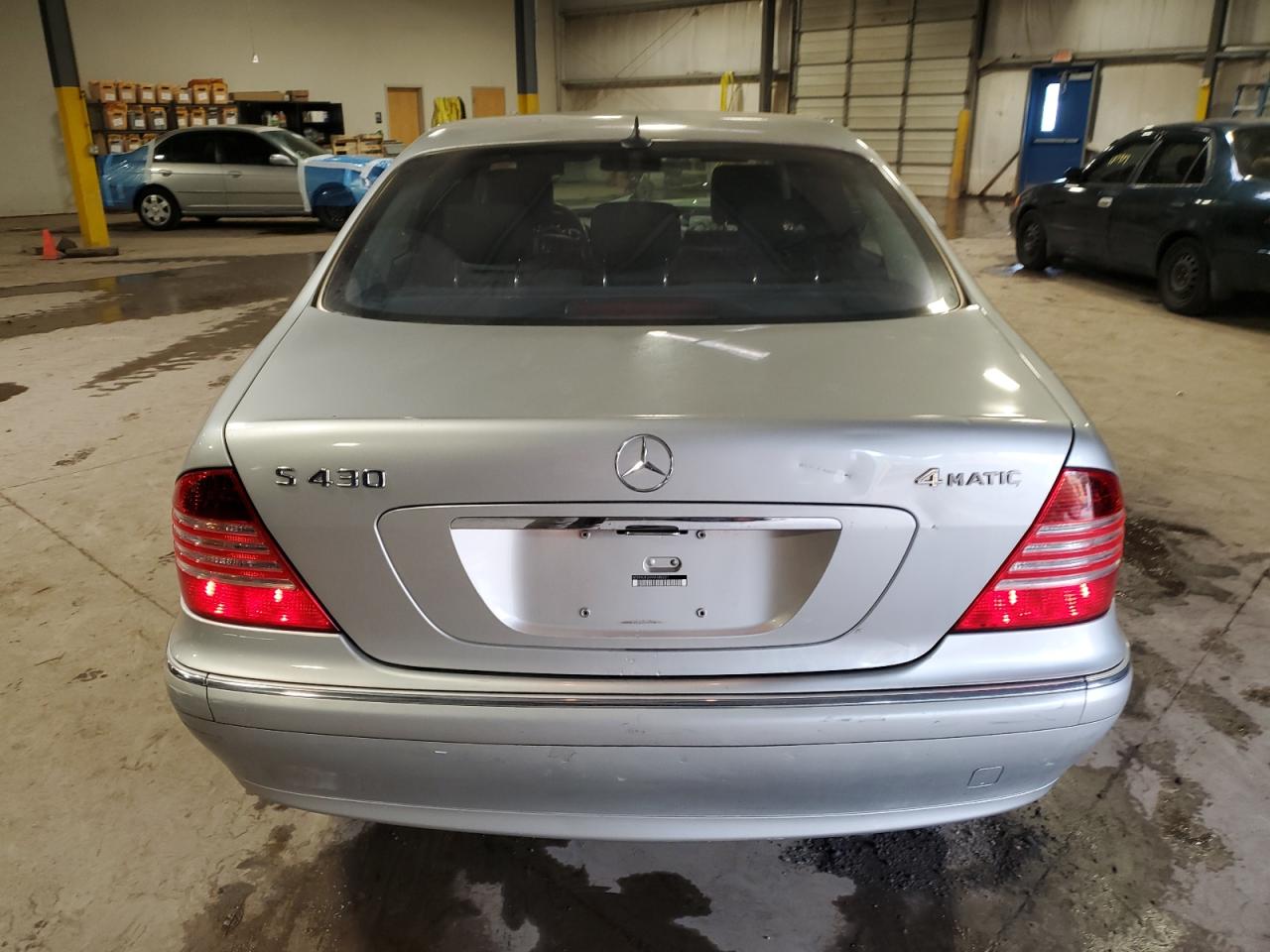2004 Mercedes-Benz S 430 4Matic VIN: WDBNG83J94A388221 Lot: 60193805