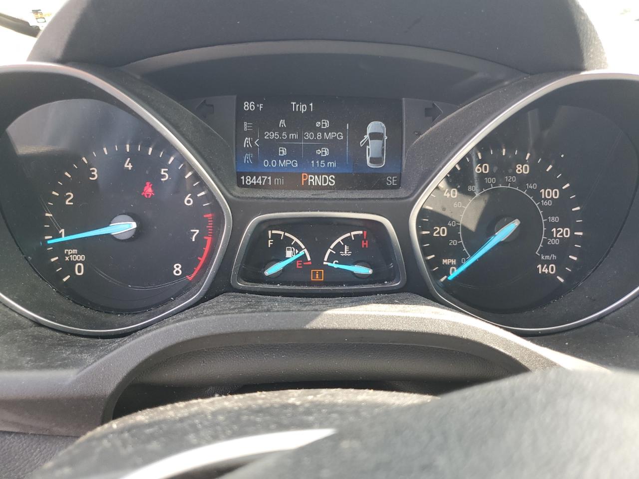 2019 Ford Escape S VIN: 1FMCU0F73KUA22846 Lot: 62757305