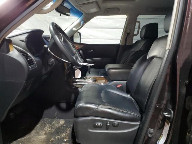  INFINITI QX80 2014 Fioletowy