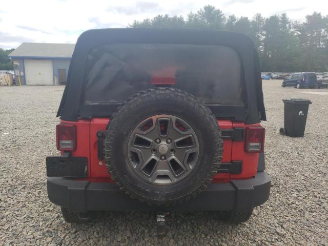  JEEP WRANGLER 2017 Red
