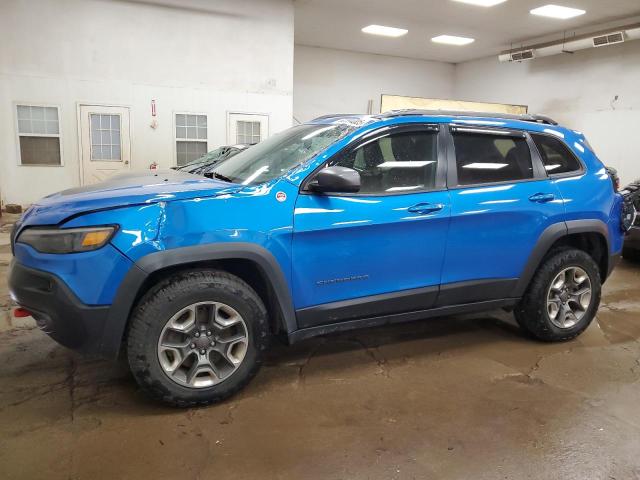  JEEP CHEROKEE 2019 Granatowy