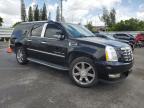 2014 Cadillac Escalade Esv Luxury за продажба в Miami, FL - Rear End