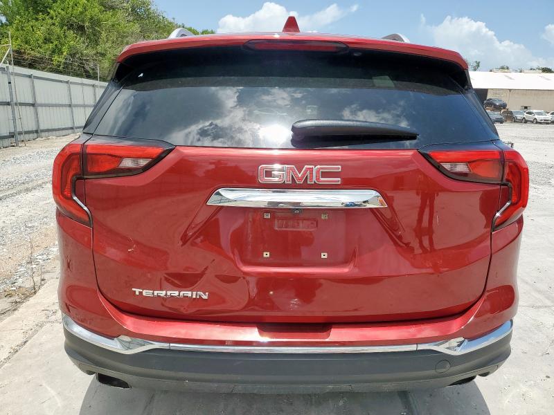  GMC TERRAIN 2020 Burgundy