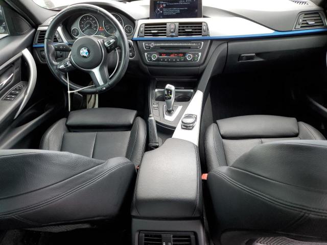  BMW 3 SERIES 2015 Czarny