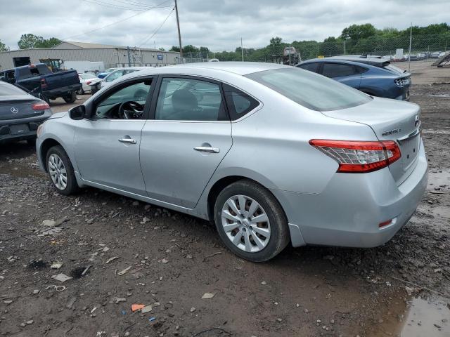Sedans NISSAN SENTRA 2015 Silver