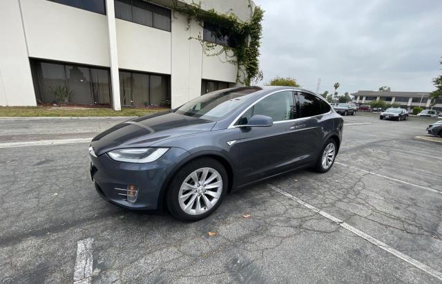 Parquets TESLA MODEL X 2016 Blue