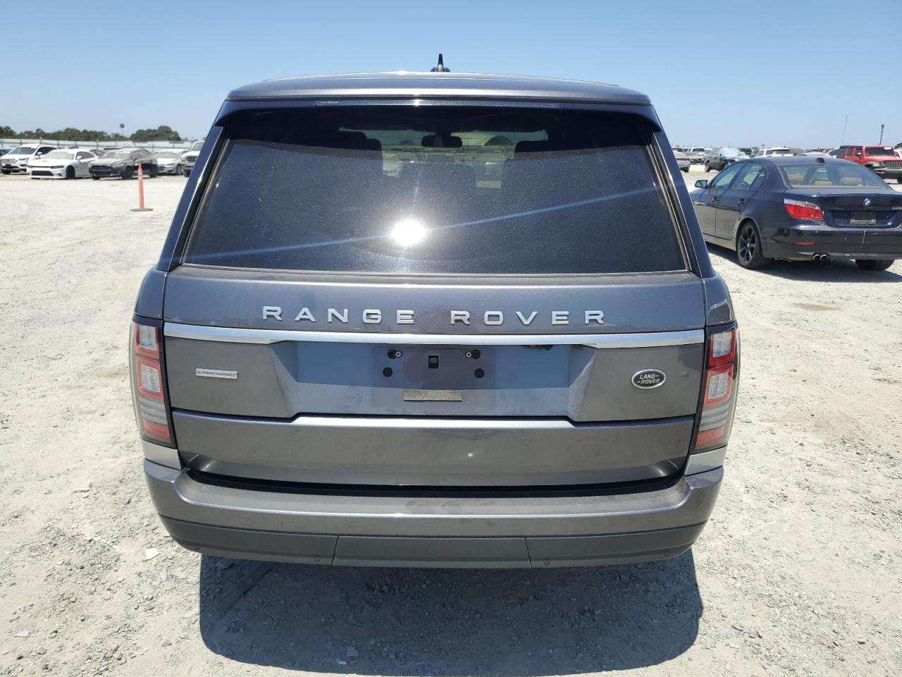 SALGS2EF0GA301897 2016 Land Rover Range Rover Supercharged