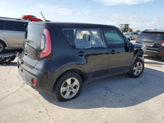  KIA SOUL 2018 Чорний