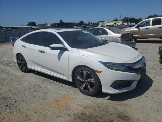  HONDA CIVIC 2016 White