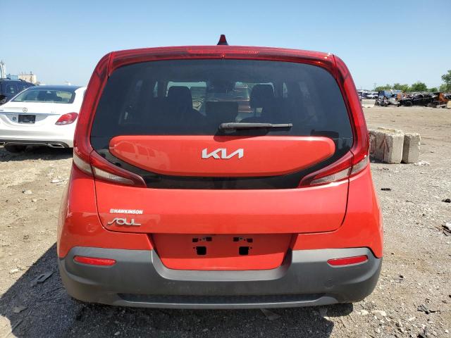  KIA SOUL 2022 Czerwony
