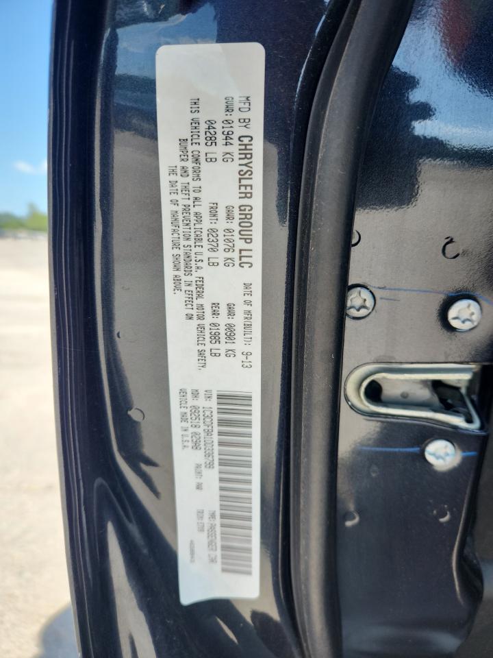 2013 Dodge Dart Sxt VIN: 1C3CDFBA1DD336799 Lot: 61839145