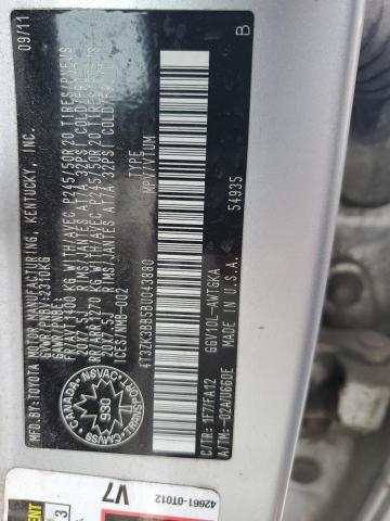 2011 TOYOTA VENZA   